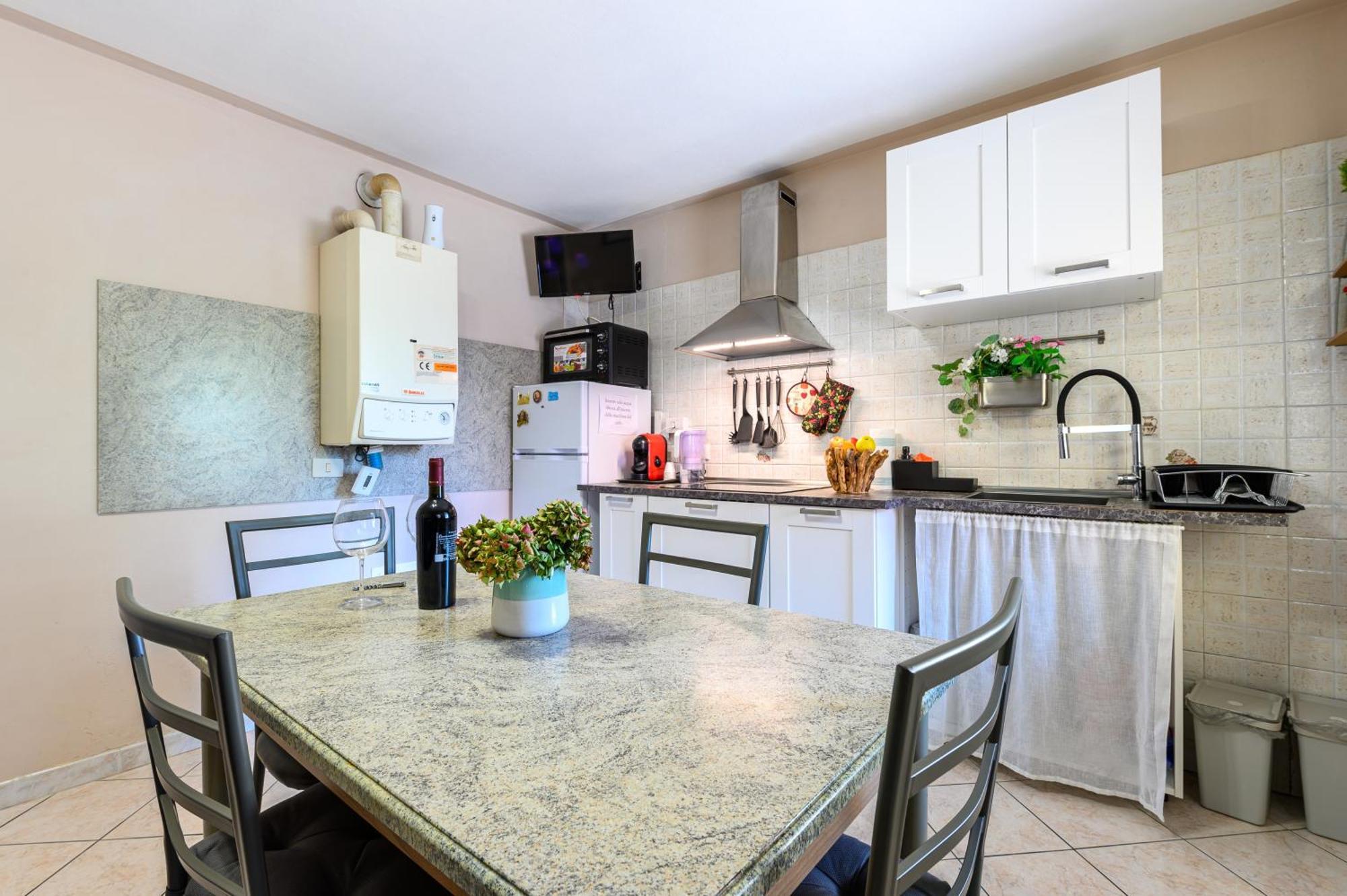 Casa Vacanze Villa Lorella Понтенуре Экстерьер фото